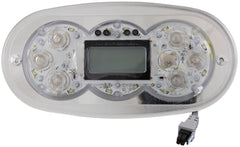 BALBOA WATER GROUP Balboa Water Group G8460 Topside TP600 6 Button