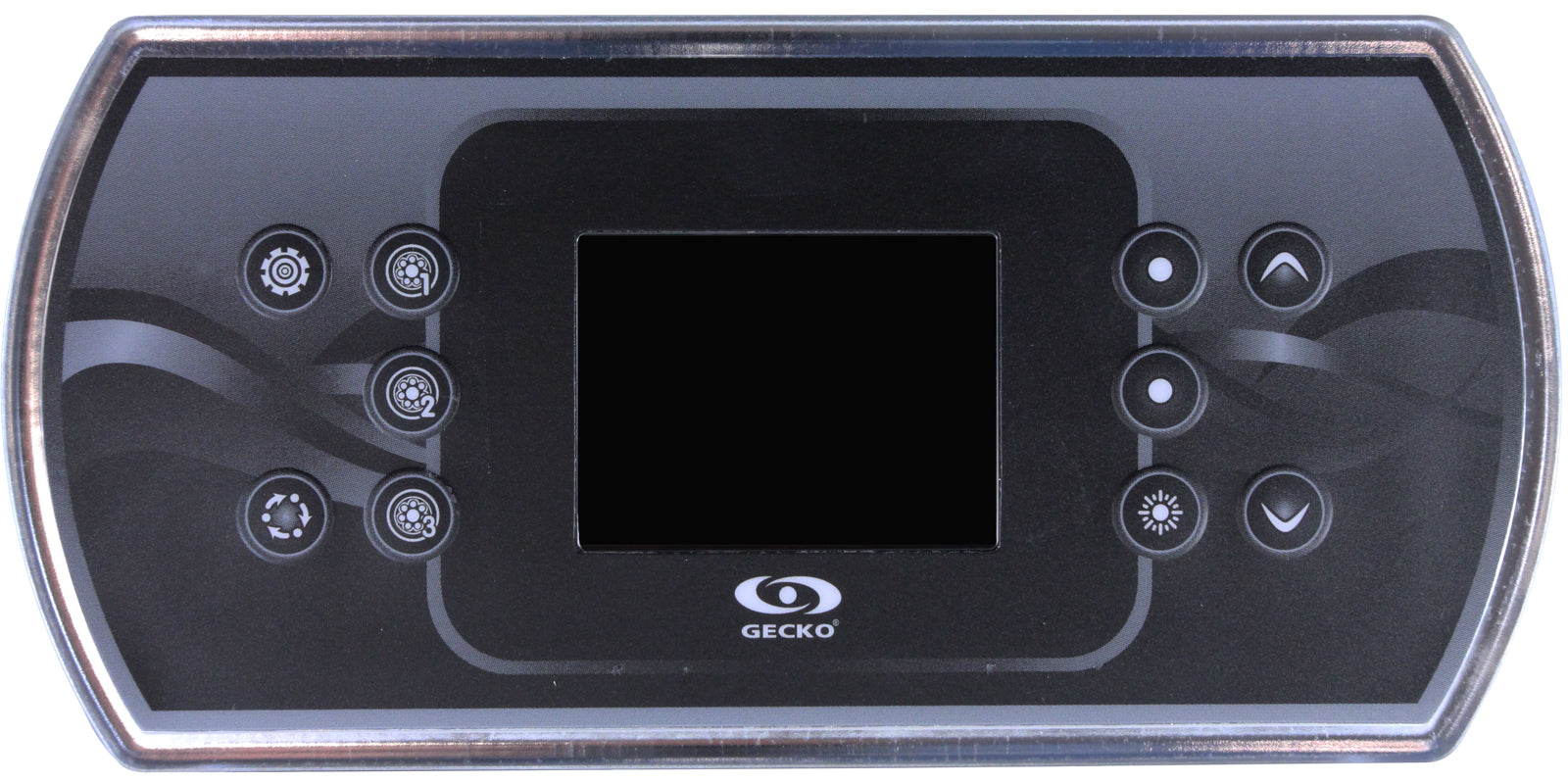 GECKO ALLIANCE Gecko 0607-008030 IN.K800-CLEAR AND OVERLAY GE1 Keypad