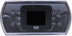 GECKO ALLIANCE Gecko 0607-008030 IN.K800-CLEAR AND OVERLAY GE1 Keypad