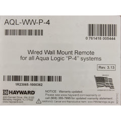 HAYWARD Hayward AQL-WW-P-4 Remote-Wired Wall Mount | AQL-WW-P-4