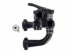 HAYWARD Hayward SP0710X62 Vari-Flo Multiport Valve, 1.5 Side Mount