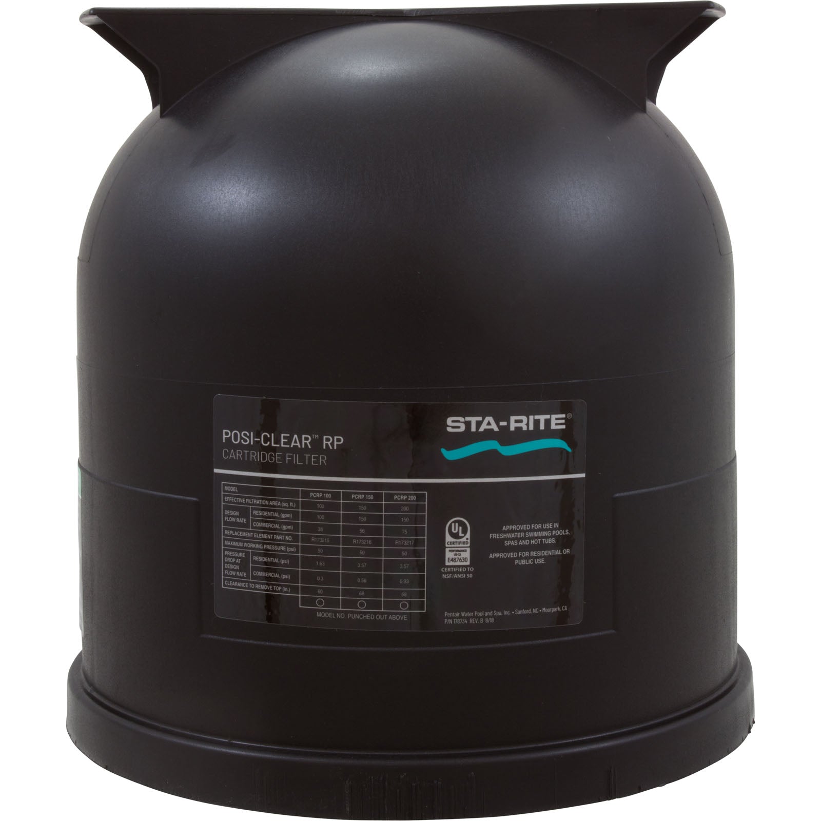 PENTAIR Pentair 178745Z Lid Assembly Replacement | 178745Z