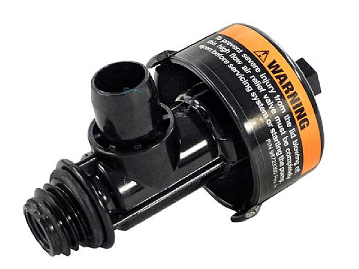 PENTAIR Pentair 98209803 Manual Air Relief Valve Assembly