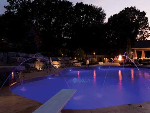 PENTAIR Pentair EC-620425 MicroBrite Color Pool and Spa LED Light | 12V 100 ft Cord | EC-620425