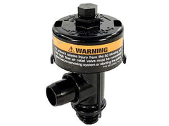 PENTAIR Pentair 98209804 High Flow Manual Air Relief Valve