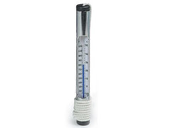 PENTAIR Pentair R141076 Rainbow Thermometer Chrome Plated Brass #130