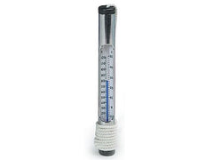 PENTAIR Pentair R141076 Rainbow Thermometer Chrome Plated Brass #130