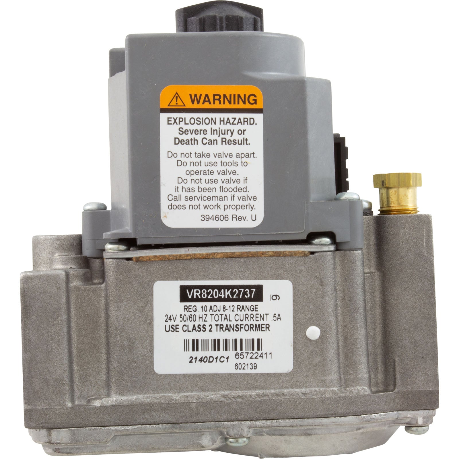 RAYPAK Raypak 014868F Combination Gas Valve | Propane | 106A-156A