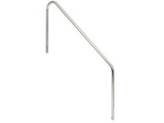 ZODIAC S.R. Smith 2HR-5-049 SR Smith 5' Heavy Duty Stair Rail 2 Bend Deck to Floor .049
