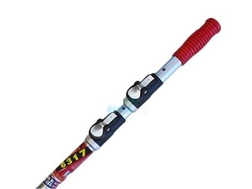SKIMLITE Skimlite 6317 Snaplite Series Button Lock Pole | 6' to 17' | 2-Pieces