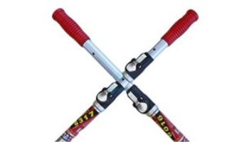 SKIMLITE Skimlite 6317 Snaplite Series Button Lock Pole | 6' to 17' | 2-Pieces