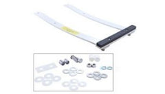 ZODIAC S.R. Smith 69-209-026-RG SR Smith 606 Spring and Fulcrum Rock Gray