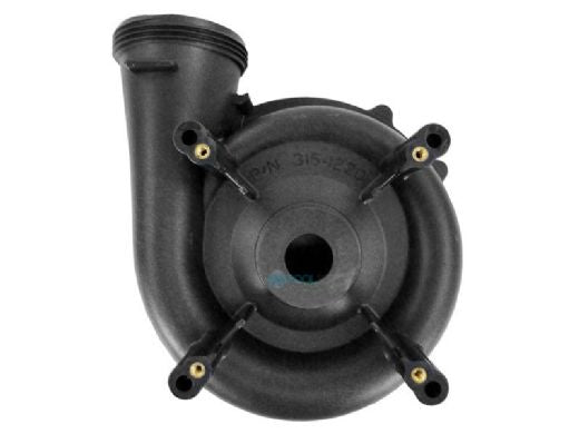 WATERWAY PLASTICS Waterway Plastics 315-1240B Executive Volute 48-Frame with Inserts