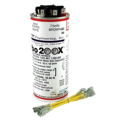 AMRAD Amrad TURBO200X Motor Run Capacitor, 97.5 uF, 370/440 VAC
