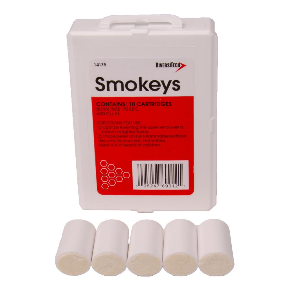 DIVERSITECH Diversitech 14175 600 Cu Ft Coverage 75 Sec Burn Time Ventilation Smoke Emitter Cartridge 10 per Pack