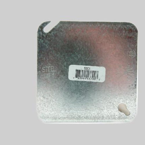 DIVERSITECH DiversiTech 620-406 Flat Blank Utility Cover 4