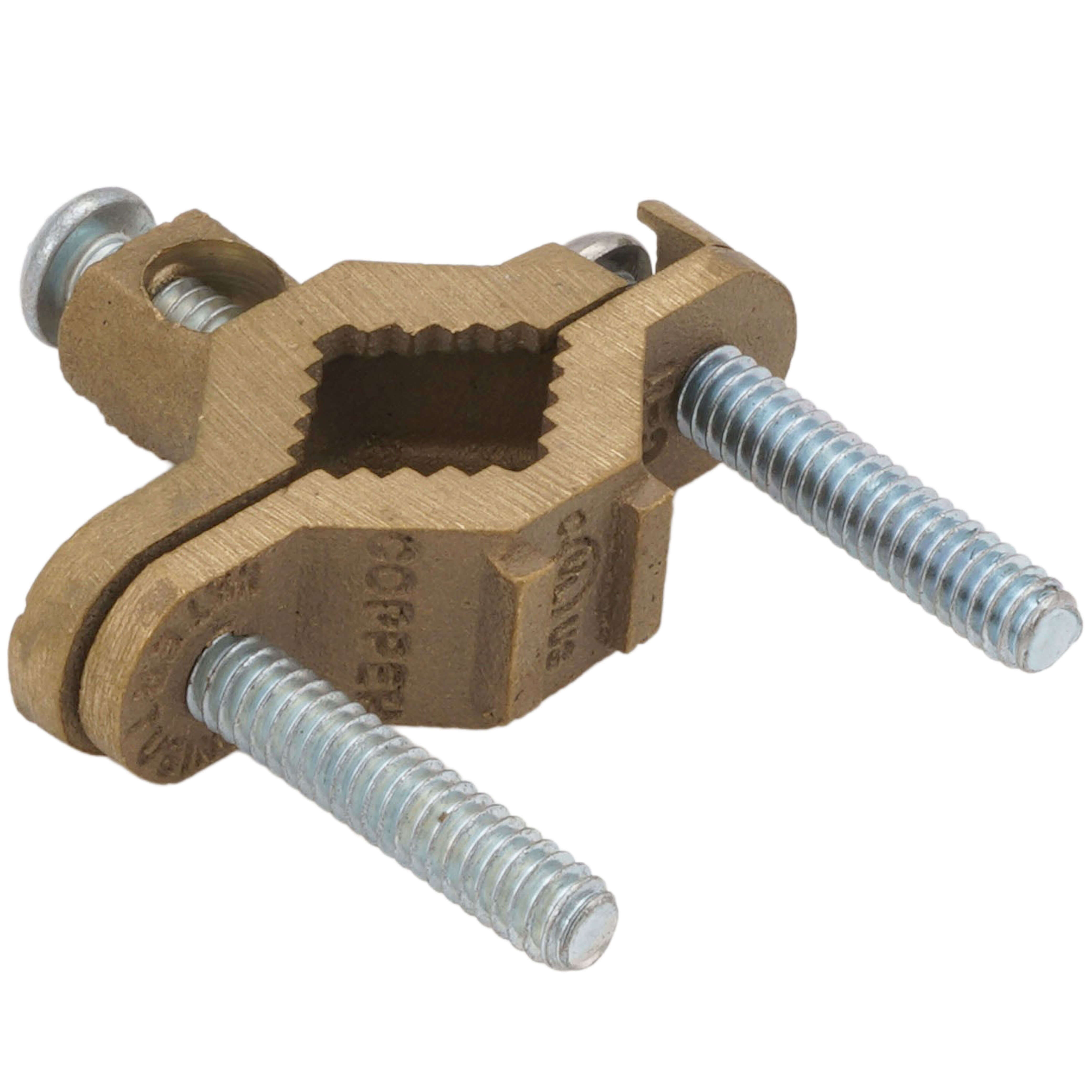 DIVERSITECH DiversiTech PI237 1/2 - 1 in. Ground Fitting Clamp
