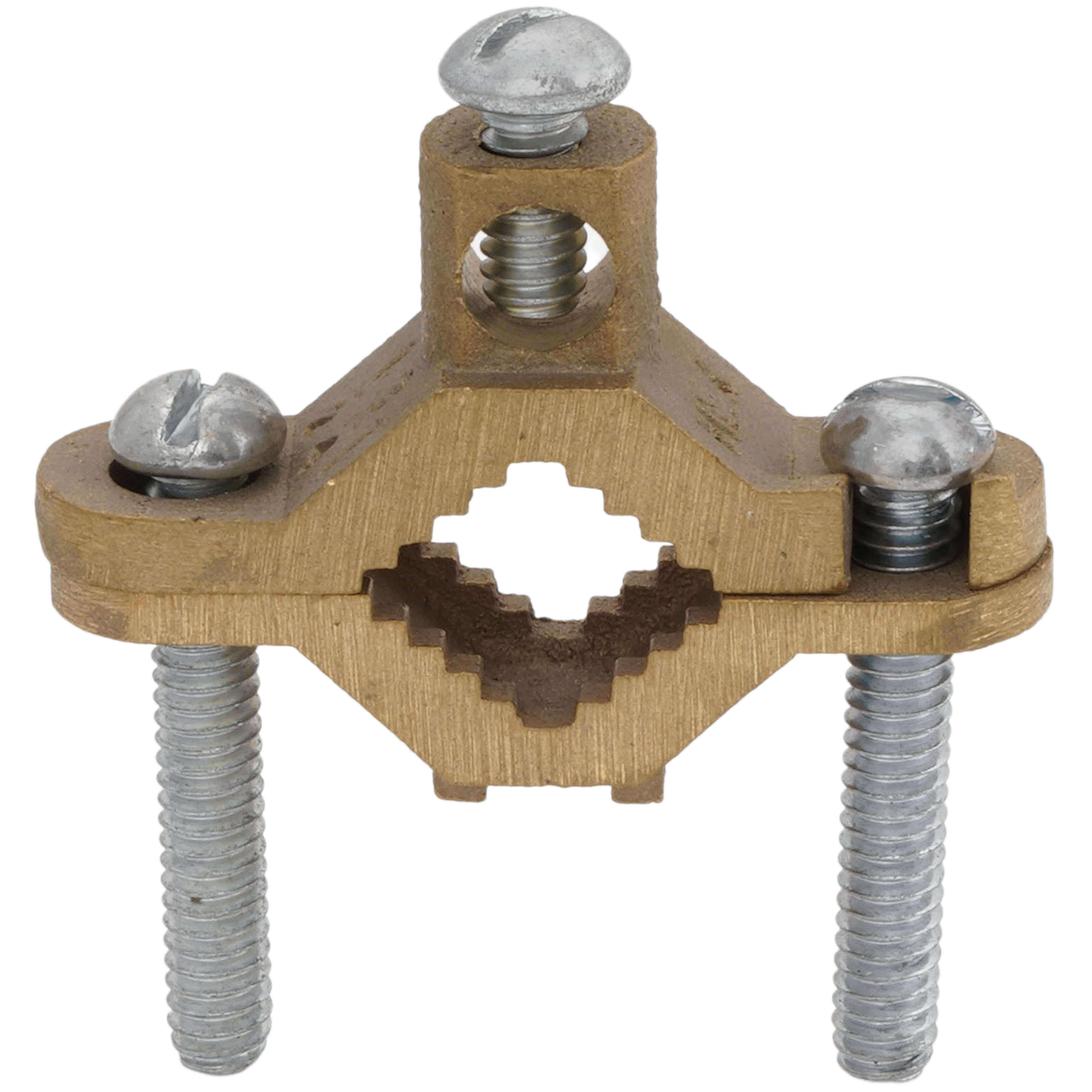 DIVERSITECH DiversiTech PI237 1/2 - 1 in. Ground Fitting Clamp
