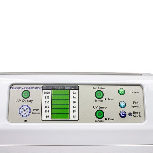 FIELD CONTROLS Field Controls 46650000 Trio Portable Air Purifier