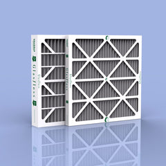 GLASFLOSS ZLN202524AC PLEATED AIR FILTERS