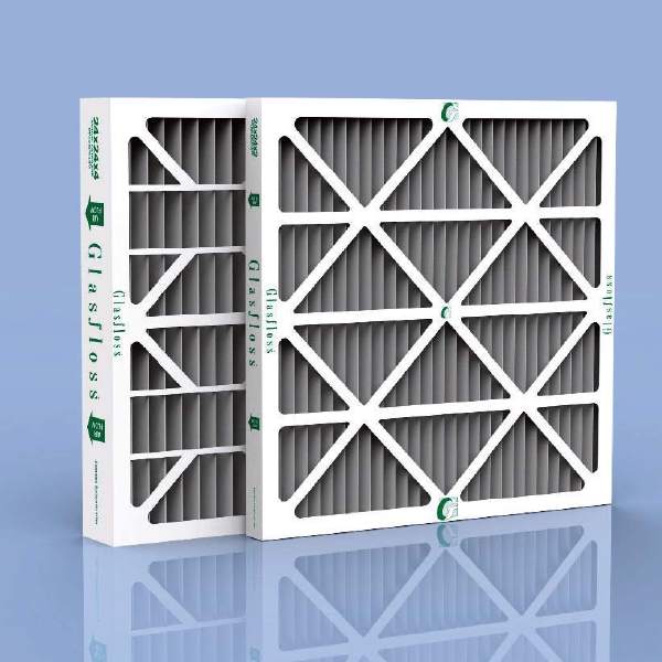 GLASFLOSS ZLN202014AC PLEATED AIR FILTERS