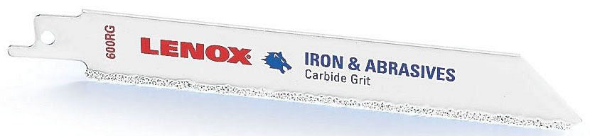LENOX Lenox 20576800RG Reciprocating Saw Blade - 8 inch x 3/4 inch - 24 TPI