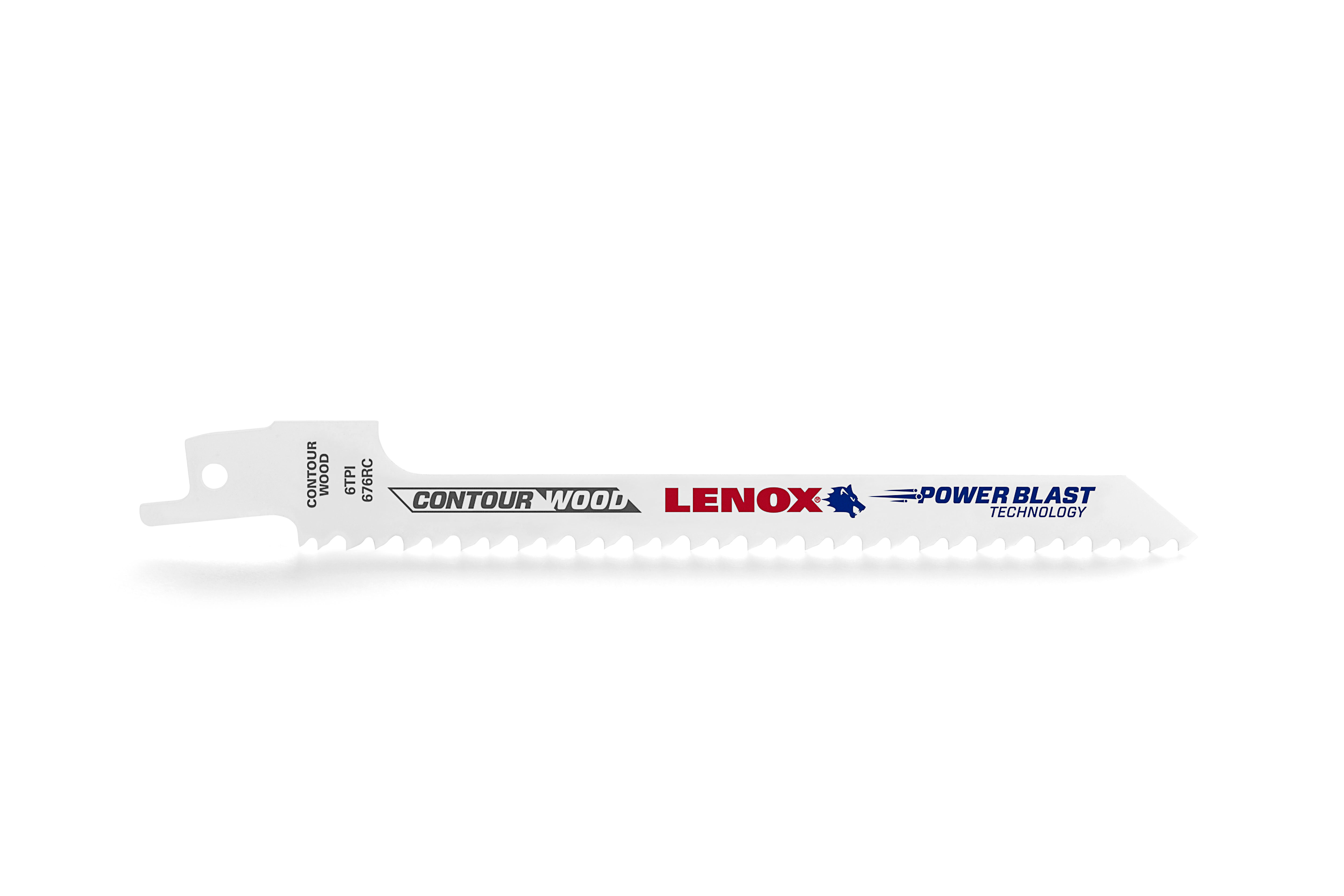 LENOX Lenox 20556676RC Reciprocating Saw Blade 6 in L x 7/16 in W x 0.05 in THK