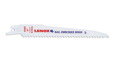 Lenox 20556676RC Reciprocating Saw Blade 6 in L x 7/16 in W x 0.05 in THK