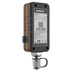 NAVAC NAVAC NMV1S Premium Micron Vacuum Gauge, 0-25000 Microns 500 psi Digital Display w/ Lithion Ion Battery