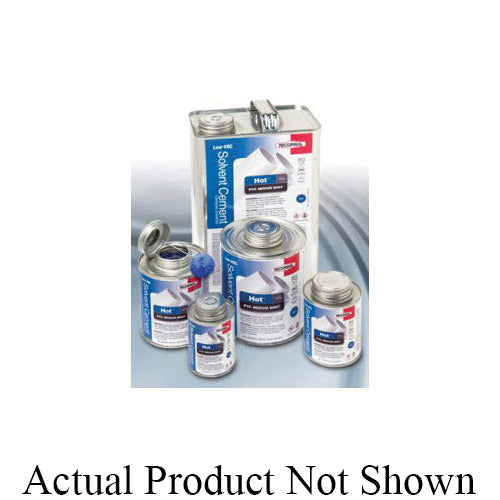 RECTORSEAL Rectorseal 55989 Hot 203L 8 oz Fast Set Plastic Blue Pipe Cement