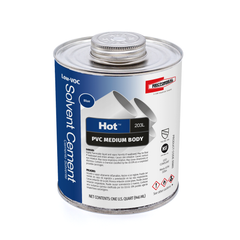 RECTORSEAL Rectorseal 55993 Medium PVC Solvent Cement 1 Quart Hot 203L