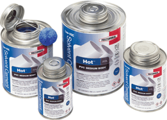 RECTORSEAL Rectorseal 55993 Medium PVC Solvent Cement 1 Quart Hot 203L