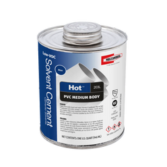 RECTORSEAL Rectorseal 55993 Medium PVC Solvent Cement 1 Quart Hot 203L