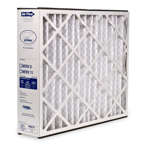 TRION Trion 259112-105 Media Air Filter MERV 11 (16 x 25 x 5) Replacement MPN