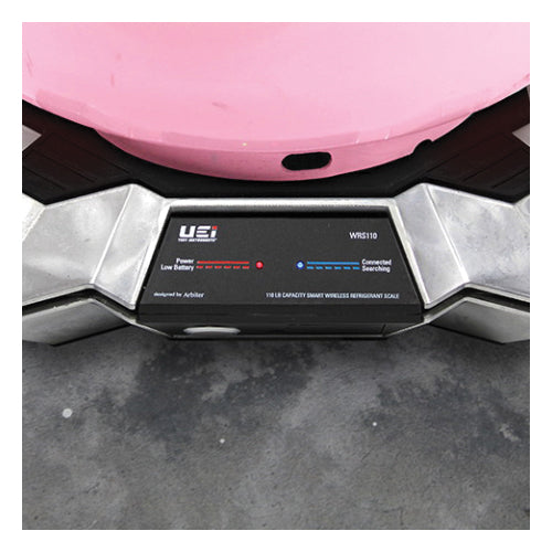 UEI TEST INSTRUMENTS UEi Test Instruments WRS110 Smart Wireless Refrigeration Scale, 110 lb Capacity, LED Display