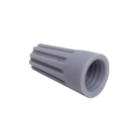 DIVERSITECH Diversitech 623-001 Screw-On Gray Wire Connector 22 to 16 AWG 300V Max 100 Pack