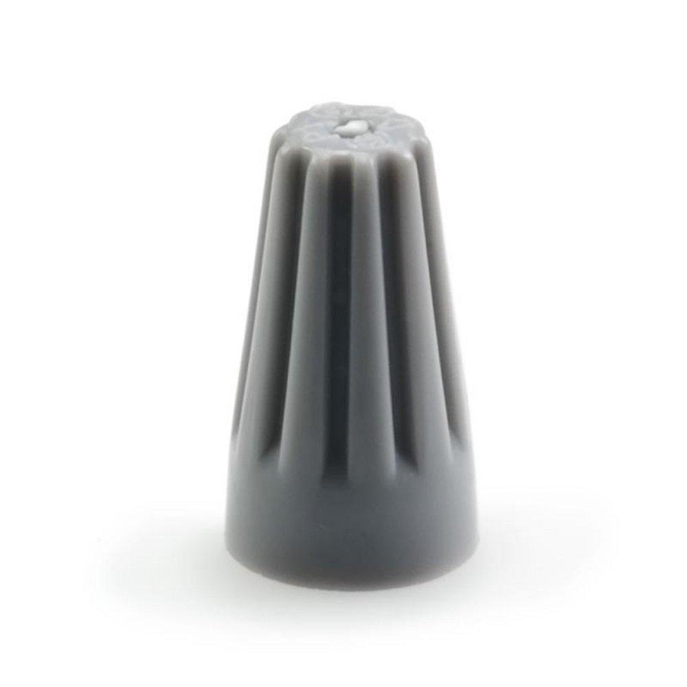 DIVERSITECH Diversitech 623-001 Screw-On Gray Wire Connector 22 to 16 AWG 300V Max 100 Pack