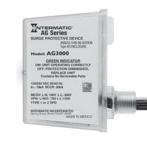 INTERMATIC Intermatic AG3000 HVAC Surge Protector 120/240 VAC
