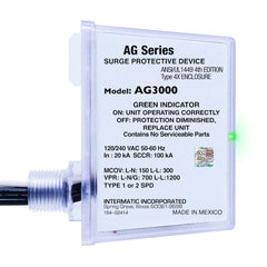 INTERMATIC Intermatic AG3000 HVAC Surge Protector 120/240 VAC