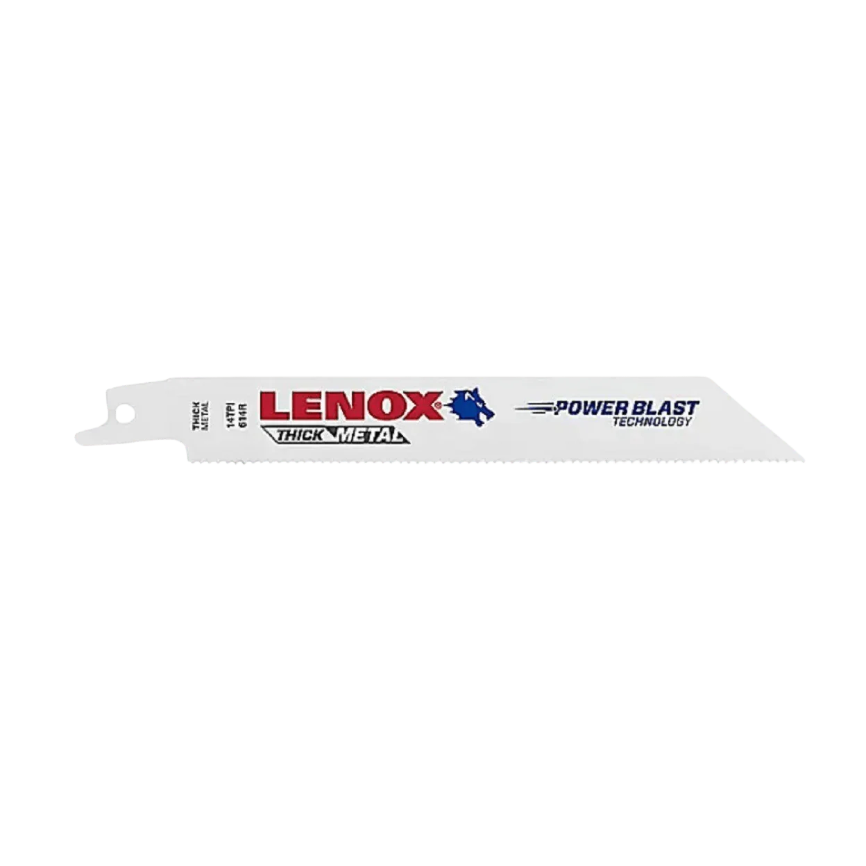 LENOX Lenox 20582956R Reciprocating Saw Blade 9 in L x 3/4 in W x 0.05 in THK
