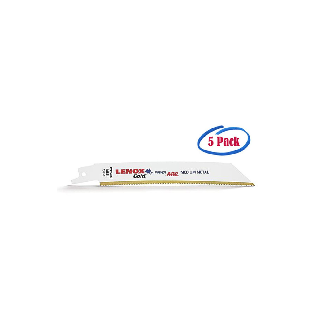 LENOX 21067614GR RECIPROCATING SAW BLADES