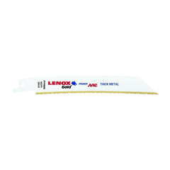 Lenox 21067614GR Gold Reciprocating Saw Blade 6 in 14 TPI