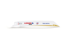 Lenox 21067614GR Gold Reciprocating Saw Blade 6 in 14 TPI