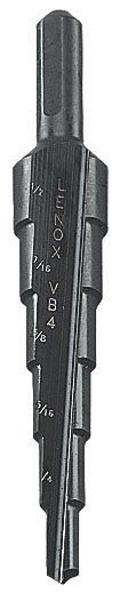 LENOX Lenox 30883VB3 Step Drill Bit - 1/4 to 3/4 Inch VARI-BIT