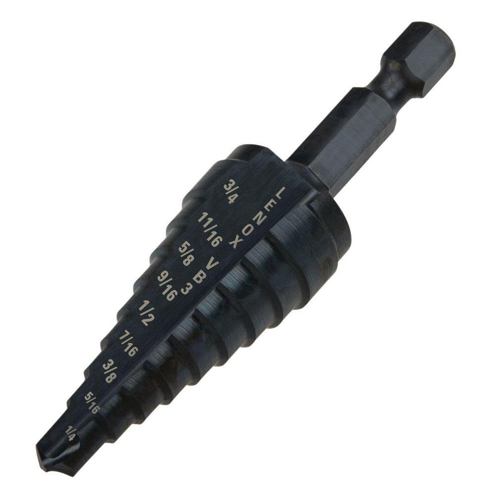 LENOX Lenox 30883VB3 Step Drill Bit - 1/4 to 3/4 Inch VARI-BIT