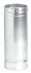 METAL-FAB Metal-Fab 10M24 Twist-Lock Gas Vent Pipe 10 Inch Diameter 24 Inch Length
