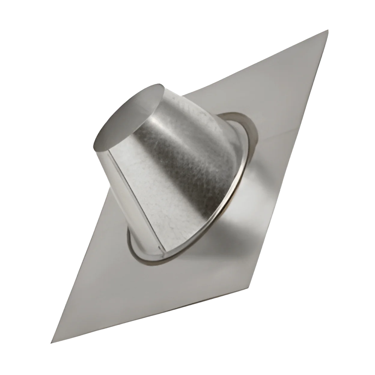 METAL-FAB Metal-Fab 6MF Adjustable Roof Flashing, 6 inch, 2/12 to 5/12 Pitch, Replacement Parts Available