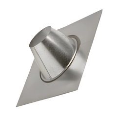 METAL-FAB Metal-Fab 6MF Adjustable Roof Flashing, 6 inch, 2/12 to 5/12 Pitch, Replacement Parts Available