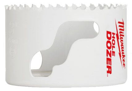 MILWAUKEE Milwaukee 49-56-0193 3-1/2 Hole Dozer Bi-Metal Hole Saw