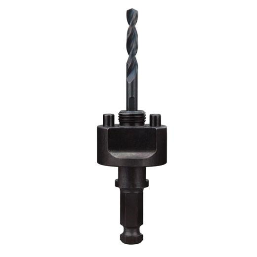 MILWAUKEE Milwaukee 49-56-7240 Large Thread Quick-Change Arbor 7/16 In